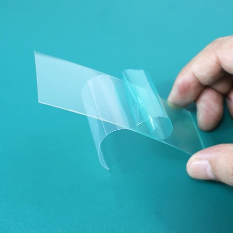 Película PDMS de alta transparencia: película de precisión de silicona