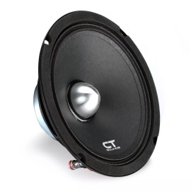 CT Sounds NEO65-4 6.5" 500 Watt Max Single 4-Ohm Midrange Speaker - Single