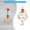 TRUEIN 8 Pcs Lamp Shade Ring, E27 to E14 Lampshade