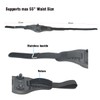 Fotoleey Updated Back Bar Waist Strap Mount for Insta360 X5/X4/X3/X2