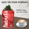 Fabula Coffee Half-Caff Medium Roast Whole Beans - Organic -