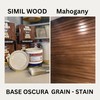 Venier Mahogany Wood Look Paint - Garage Doors - Interior/Exterior