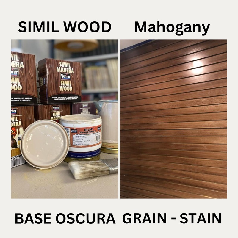 Venier Mahogany Wood Look Paint - Garage Doors - Interior/Exterior