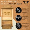 Bat House for Outdoors - The Complete Bat Box for