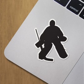 Decal Stickers of Ice Hockey Style 4 Premium Indoor (No Waterproof) Vinyl Decal Stickers for Laptop Phone Accessory Helmet Car Window Mug Tuber Cup Door Wall Decoration ANDVER307236aBL