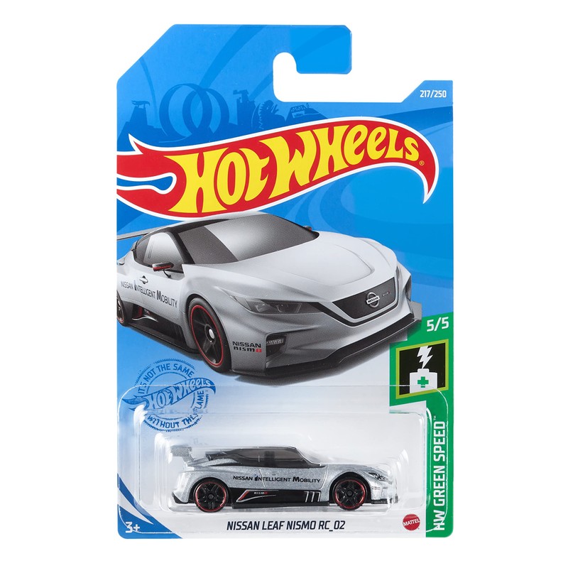 Hot Wheels RC_02 HCM57 Basic Car Nissan Leaf NISMO