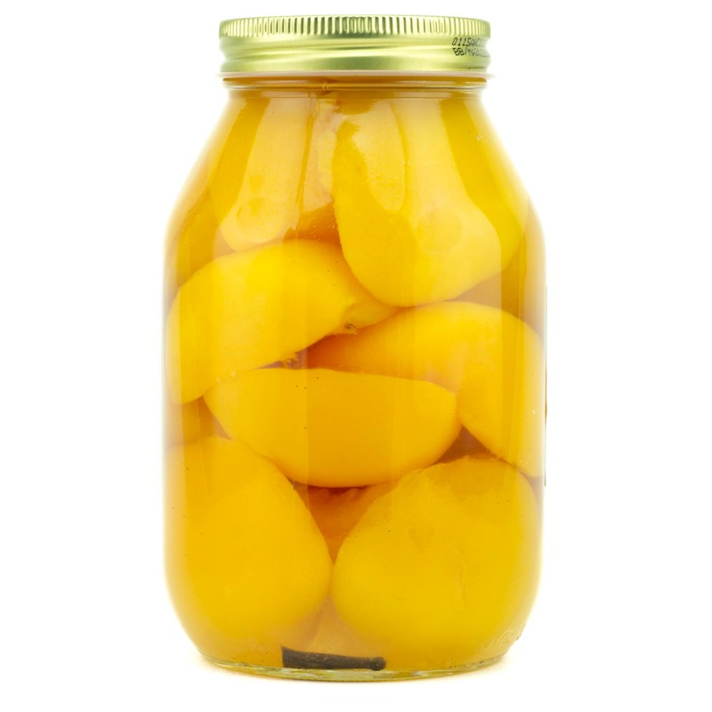 Amish Wedding Vanilla Peach Halves 32oz