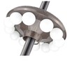 LUXSWAY Patio Umbrella Lights Battery Operated,12 Color Changing Outdoor Umbrella
