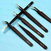 Altipia Precision tweezers, hair removal eyelash tweezers, assembly fine tweezers, multi-purpose / 정밀족집게 제모속눈썹 집게 조립용 미세 핀셋 다용도