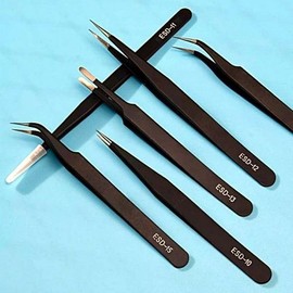 Altipia Precision tweezers, hair removal eyelash tweezers, assembly fine tweezers, multi-purpose / 정밀족집게 제모속눈썹 집게 조립용 미세 핀셋 다용도