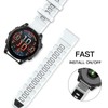 OVERSTEP Compatible with Fenix 8 51mm Bands 26mm Soft Siliocne