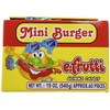 Gummy Burgers - Mini Gummi Burger (approximately 60 pieces)