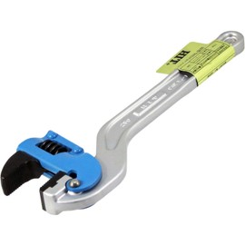 HIT ACPW 250-J Blue Aluminum Corner Pipe Wrench for Sheath Pipe