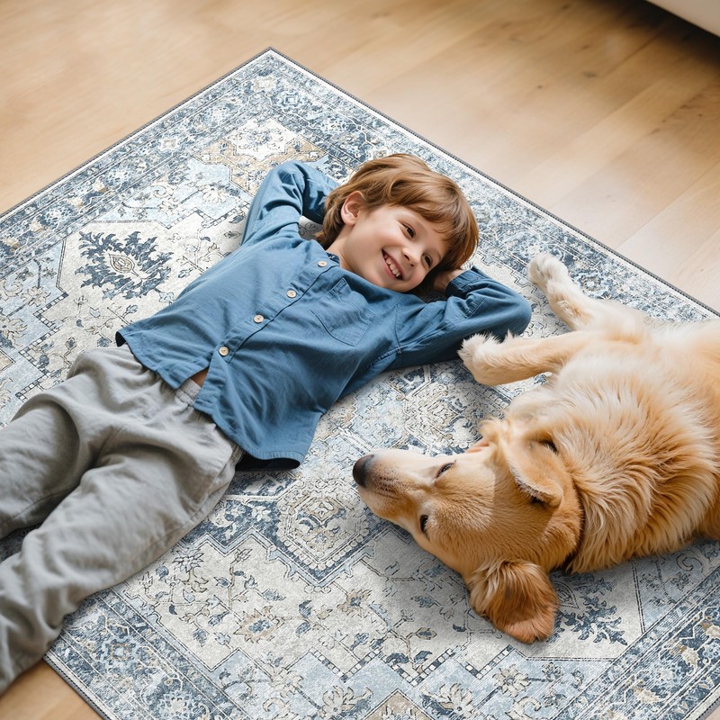 48"x60" Office Chair Mat for Hardwood Tile Floor, Under Desk