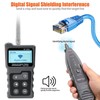 KOLSOL Network Cable Tester, Ethernet Wire Tracer with NCV &
