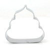 GXHUANG Cute Dung Cookie Cutter - Stainless Steel (Poo)