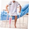 IWOWHERO Leg Protector Cast Cover for Shower Reusable Calf Foot