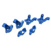 RC Steering Group Assembly Set Aluminum Alloy RC Car Steering