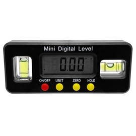 PAULIMOT 100mm Digital Protractor with Integrated Spirit Level