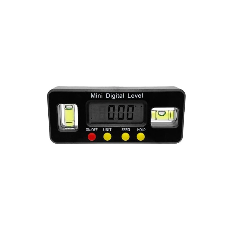 PAULIMOT 100mm Digital Protractor with Integrated Spirit Level
