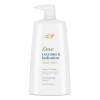 Acondicionador Dove Ultra Care Coco E Hidratación 750 Ml