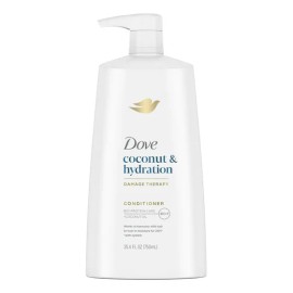 Acondicionador Dove Ultra Care Coco E Hidratación 750 Ml