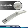 PIT66 Front Bumper Reinforcement Impact Bar Silver Compatible with Nissan