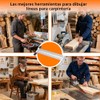Reglas t de marcado de carpintería de ultra precisión set,
