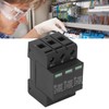 DC Surge Protector 40KV 3P Quick Response Flame Retardant Modular