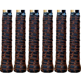 Alien Pros Tennis Racket Grip Tape (6 Grips) – Tac Moisture Feel Tennis Grip – Tennis Overgrip Grip Tape Tennis Racket – Wrap Your Racquet for High Performance (6 Grips, Dragon Skin)