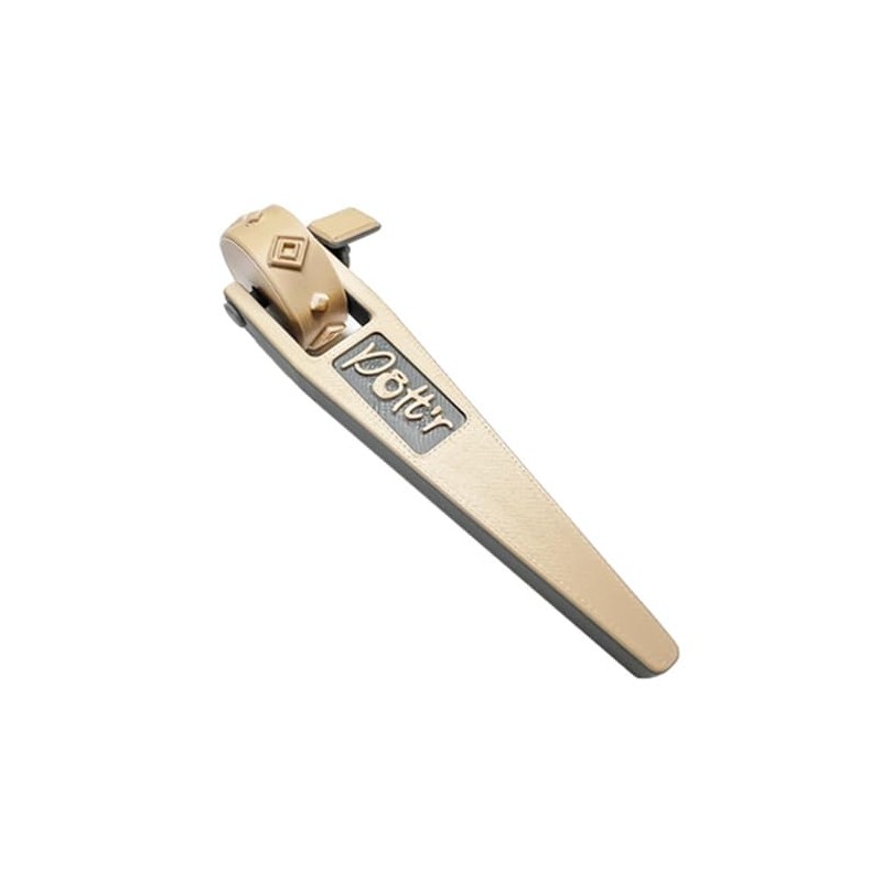 POTT'R 6 x Potter’s 12mmx25mm Border Texture Pattern Roller Stamps
