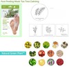 ARIUL Smooth & Pure Foot Peeling Mask 34g*2ea, Type:Tea Tree