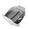 Zieichy Front Driver Side Bottom Replacement Perforated Leather Seat Cover