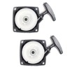 2Pcs Recoil Starter Pawl For Petrol Strimmers&Multi Tools for Brush