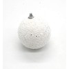 Daro Deko Christmas Bauble Snowball with Glitter – Various Versions