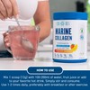 Applied Nutrition Marine Collagen Powder - Hydrolysed Collagen Protein, Healthy