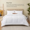 CozyLux Twin XL Comforter Set White, 5 Pieces Twin Extra