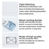 NICENEEDED 393 Inch Long Twin Bed Connector, 0.98" Wide Mattress