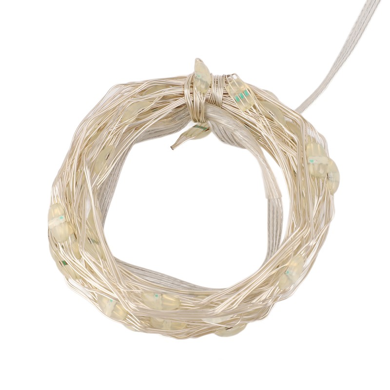 2pcs String Lights Remote Control LED Fairy Lights 16 Colors