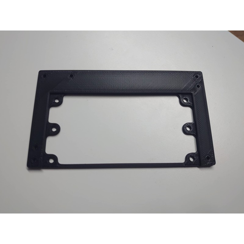 Ripe3D SFX to ATX Offset Power Supply Adaptor Bracket (Black)