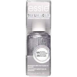 essie Treat Love & Color Nail Polish For Normal To Dry/Brittle Nails, Steel The Lead, 0.46 fl. oz.