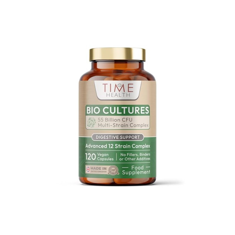 Bio Cultures Complex – 55 Billion CFU – Advanced 12