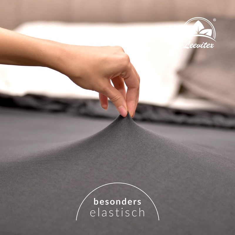 leevitex® premium fitted sheet, 90 x 200 - 100 x