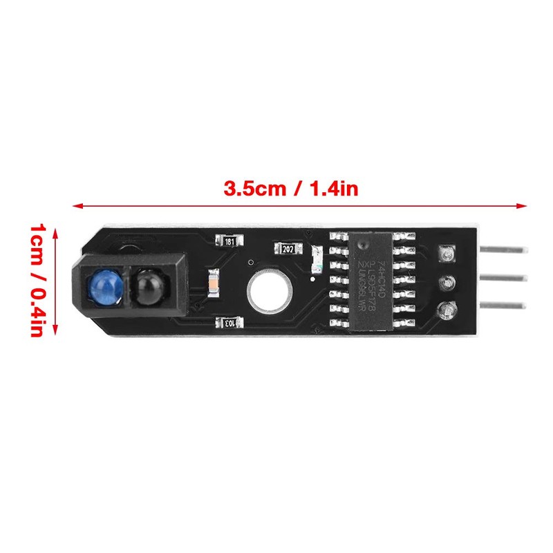 3Pcs 1 Channel Infrared Reflection, Ir Reflectance Sensor Tracking Sensor