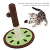 Cat Scratching Post Kiwi Sisal Vertical Cat Scratcher with Hanging