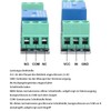 GERUI Pack of 8 3V Single Circuit Relay Isolation Drive