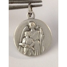 SAINT RAPHAEL THE ARCHANGEL MEDAL - THE PATRON SAINTS MEDALS - 100% MADE IN ITALY