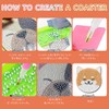 Copeflap Diamond Art Kit Coaster Bead Art Beginner Kit Handmade