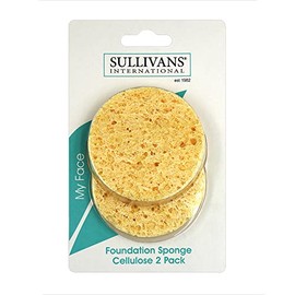 Sullivans Cellulose Foundation Sponge 2 Pieces