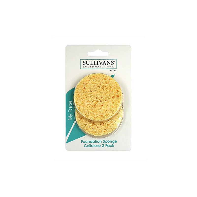 Sullivans Cellulose Foundation Sponge 2 Pieces